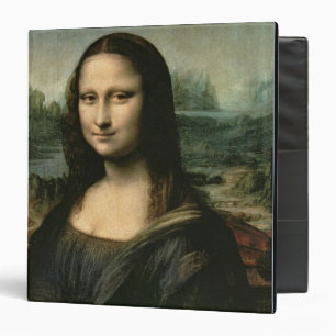 Mona Lisa, c.1503-6 (oil on panel) Binder
