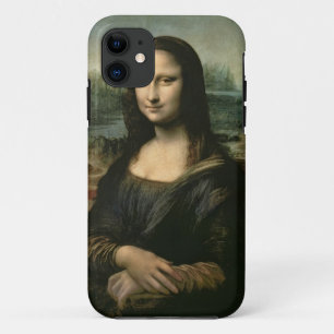 Mona Lisa, c.1503-6 (oil on panel) iPhone 11 Case