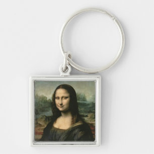 Mona Lisa, c.1503-6 (oil on panel) Keychain