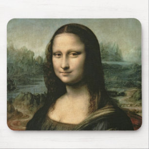 Mona Lisa, c.1503-6 (oil on panel) Mouse Pad