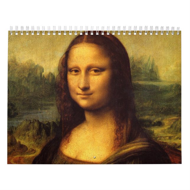 Mona Lisa Calendar (Cover)