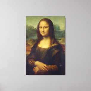 Mona Lisa Canvas Print