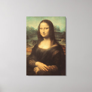 Mona Lisa Canvas Print