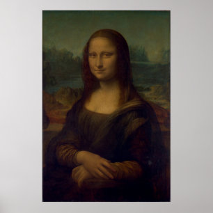Mona Lisa Canvas Print