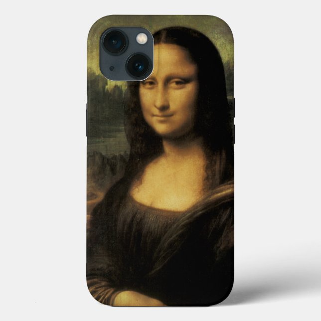 Mona Lisa Case-Mate iPhone Case (Back)