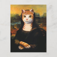 Mona Lisa Cat