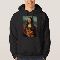 Mona Lisa + Cat T-Shirt T-Shirt