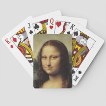 Mona Lisa close up by Leonardo da Vinci