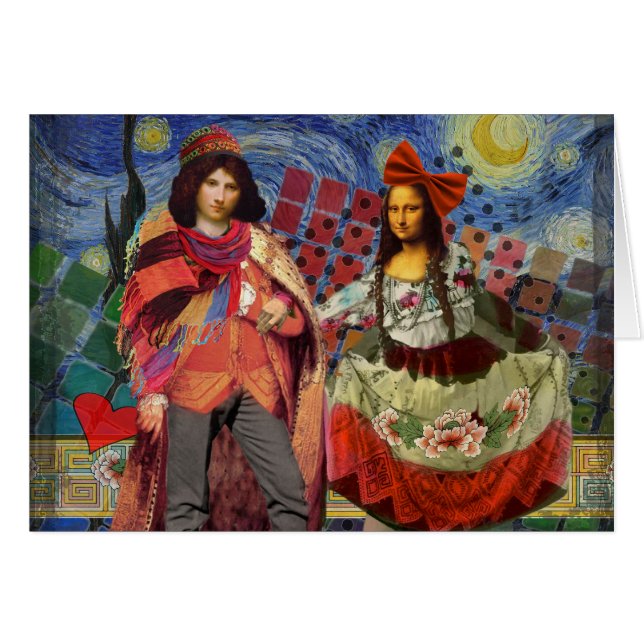 Mona Lisa Colorful Romance (Front Horizontal)