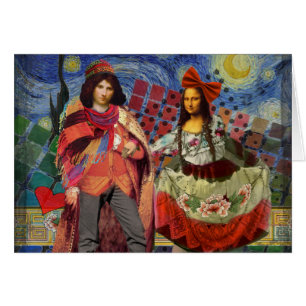 Mona Lisa Colourful Romance