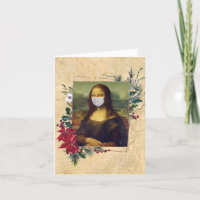 Mona Lisa Covid 2020 Christmas