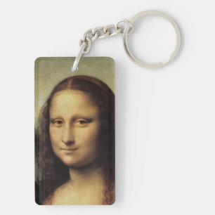 Mona Lisa en détail par Leonardo da Vinci