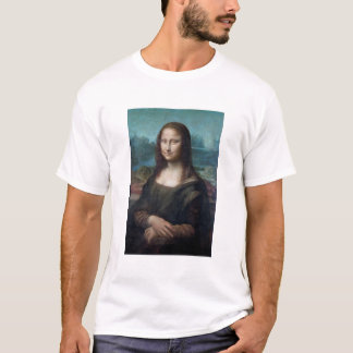 Mona Lisa Famous Visual Arts Leonardo da Vinci Pai T-Shirt