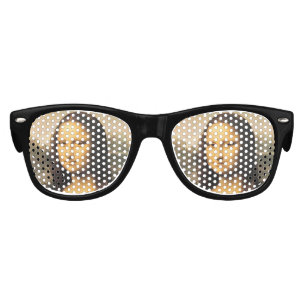 MONA LISA FUNNY PARTY SUNGLASSES  