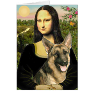 Mona Lisa - German Shepherd 2