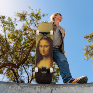 MONA LISA GIRLS OR BOYS Skateboard deck