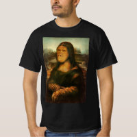 Mona Lisa Gorilla Ape