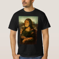Mona Lisa Gorilla Ape