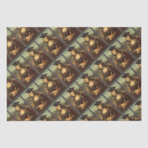 Mona Lisa Graduation Tissue Paper