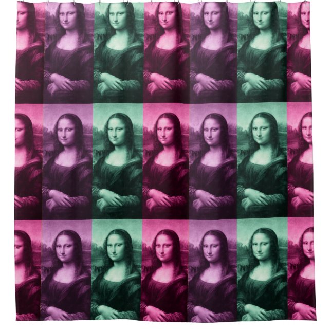Mona Lisa Green Pink Purple (Front)