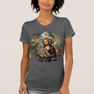 Mona Lisa Hair Salon T-Shirt