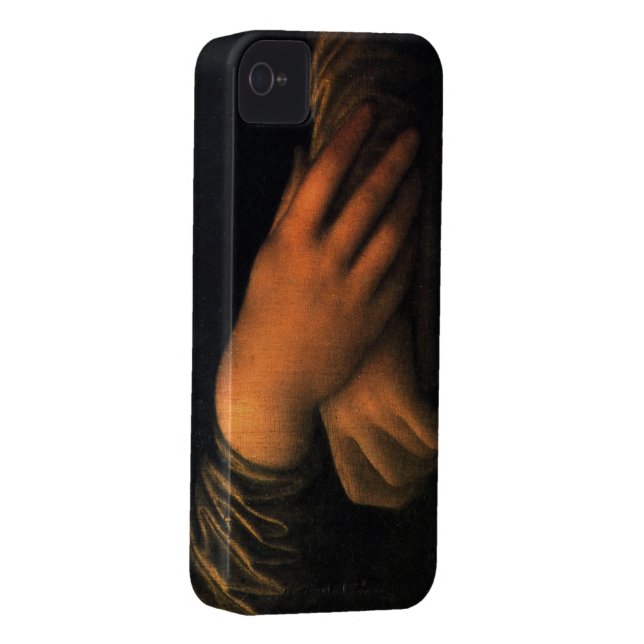 Mona Lisa - hands Case-Mate iPhone Case (Back/Right)