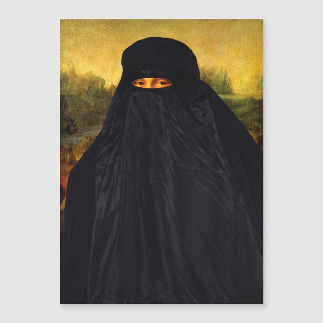 Mona Lisa Hiding Her Smile (Front)