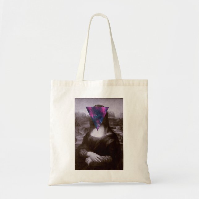 Mona lisa hipster. tote bag (Front)