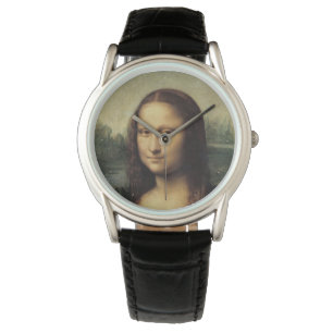 Mona Lisa in detail by Leonardo da Vinci Watch
