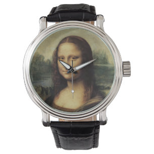 Mona Lisa in detail by Leonardo da Vinci Watch