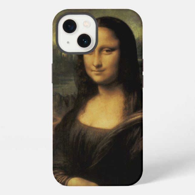 Mona Lisa iPhone Case (Back)