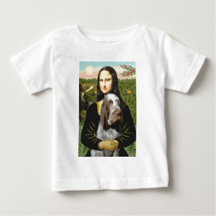 Mona Lisa - Italian Spinone (roan 10) Baby T-Shirt