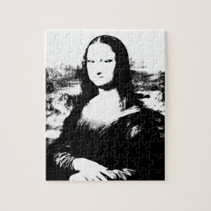 Mona Lisa Jigsaw Puzzle