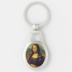 Mona Lisa Keychain