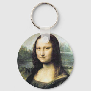 Mona Lisa Keychain