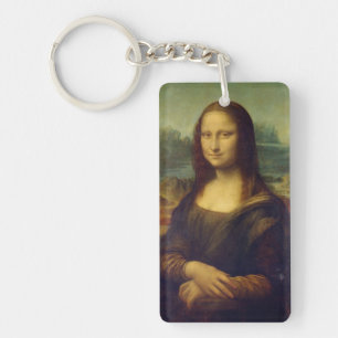 Mona Lisa Keychain