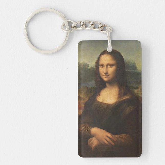 Mona Lisa Keychain (Front)