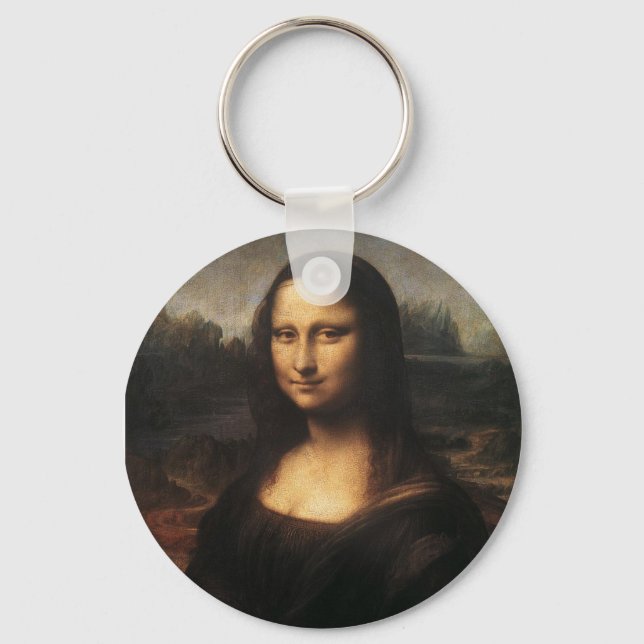 Mona Lisa Keychain (Front)