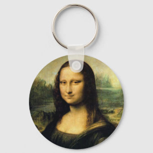 mona lisa keychain