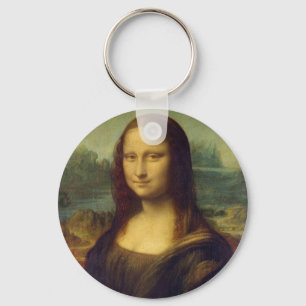 Mona Lisa Keychain