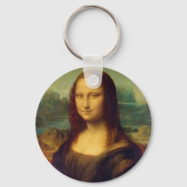 Mona Lisa Keychain (Front)