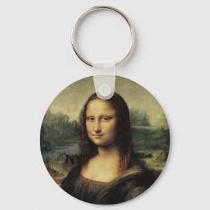 Mona Lisa Keychain