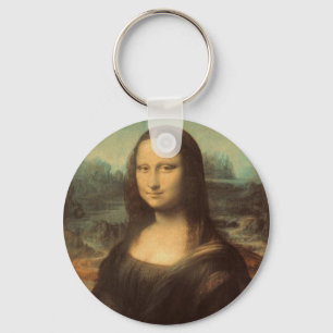Mona Lisa Keychain