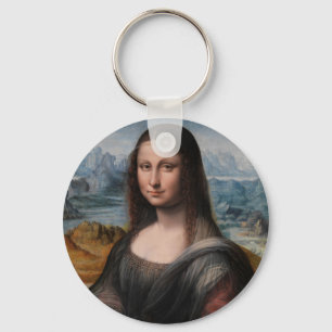 Mona Lisa Keychain