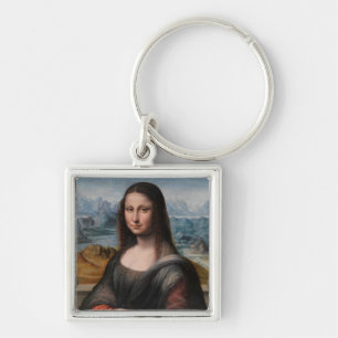 Mona Lisa Keychain