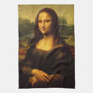 Mona Lisa Kitchen Towel