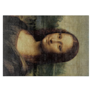 Mona Lisa La Gioconda by Leonardo da Vinci Cutting Board