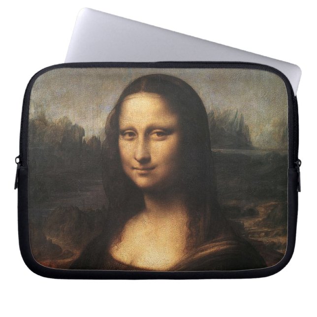 Mona Lisa Laptop Sleeve (Front)