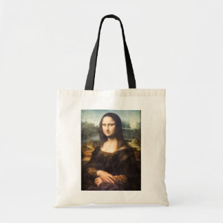 Mona Lisa Large Tote Bag
