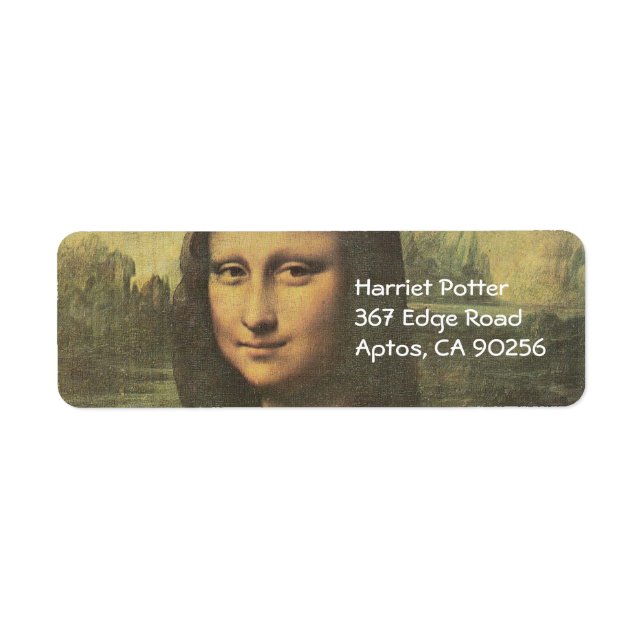 Mona Lisa Leonardo da Vinci Art (Devant)